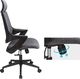 Krzesło biurowe Techly ICA-CT MC017 Szare 3