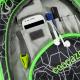 Coocazoo Plecak szkolny ScaleRale Laserreflect Sollar-Green 7