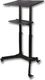 Techly Uniwersalne mobilne biurko stolik prezentacyjny czarny (ICA-TB TPM-1BK) 1