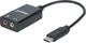 Karta dźwiękowa Manhattan Adapter USB-C (153317) 1
