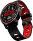 Smartwatch Microwear L8 ECG Czarno-czerwony 4