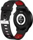 Smartwatch Microwear L8 ECG Czarno-czerwony 6