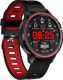 Smartwatch Microwear L8 ECG Czarno-czerwony 7