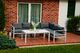 Bello Giardino Narożnik ogrodowy Alluminio Grande biały, 5 elementów (28603600) 12