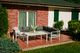 Bello Giardino Narożnik ogrodowy Alluminio Grande biały, 5 elementów (28603600) 7