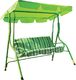Mirpol Huśtawka ogrodowa Amanda, zielona 1