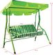 Mirpol Huśtawka ogrodowa Amanda, zielona 5