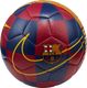 Nike Piłka nożna FC Barcelona Prestige Ball bordowa r. 5 (SC3669-455) 1