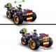 LEGO DC Trójkołowy motocykl Jokera (76159) 12