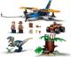 LEGO Jurassic World Welociraptor: na ratunek dwupłatowcem (75942) 5