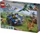 LEGO Jurassic World Gallimim i pteranodon: ucieczka (75940) 5