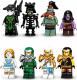 LEGO Ninjago Lochy Szkieletowego Czarownika (71722) 13