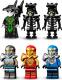 LEGO Ninjago Smok Szkieletowego Czarownika (71721) 9