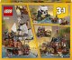 LEGO Creator 3 w 1 Statek piracki (31109) 9