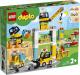 LEGO Duplo Żuraw wieżowy i budowa (10933) 1