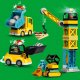 LEGO Duplo Żuraw wieżowy i budowa (10933) 4
