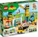 LEGO Duplo Żuraw wieżowy i budowa (10933) 8