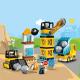 LEGO Duplo Rozbiórka kulą wyburzeniową (10932) 6