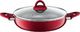 Patelnia Ambition wok Qualum Basic Stone 28cm 1