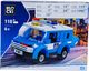 Blocki Klocki blocki policja 110 elementów 1
