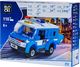 Blocki Klocki blocki policja 110 elementów 2