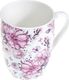Pepco Kubek porcelanowy z kwiatowym wzorem (350 ml) biały 1