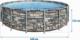 Bestway Basen stelażowy Power Steel 549cm 11w1 (56886) 4