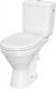 Zestaw kompaktowy WC Cersanit Cersania ll 65.5 cm cm biały (K11-2339) 1