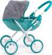 Milly Mally Wózek dla lalek Dori Prestige Mint 1