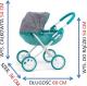 Milly Mally Wózek dla lalek Dori Prestige Mint 2