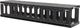 Techly Organizer kabli 2U do szaf rack 19 z pokrywą, czarny 1