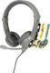 Słuchawki BuddyPhones Galaxy 3+ Szare (BP-GALAXY-GREY) 1