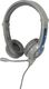 Słuchawki BuddyPhones Galaxy 3+ Szare (BP-GALAXY-GREY) 1