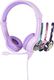 Słuchawki BuddyPhones Galaxy 3+ Fioletowe (BP-GALAXY-PURPLE) 1