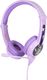 Słuchawki BuddyPhones Galaxy 3+ Fioletowe (BP-GALAXY-PURPLE) 1
