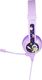 Słuchawki BuddyPhones Galaxy 3+ Fioletowe (BP-GALAXY-PURPLE) 2