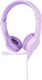 Słuchawki BuddyPhones Galaxy 3+ Fioletowe (BP-GALAXY-PURPLE) 3
