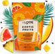 I love Sól do kąpieli Exotic Fruit 500g 2