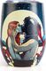 KYKYOTO Kubek termiczny Kiss 320ml granatowy 1