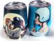KYKYOTO Kubek termiczny Kiss 320ml granatowy 3