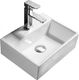 Umywalka Mexen Mini nablatowa 40x30 cm biała (21094000) 1