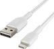 Kabel USB Belkin USB-A - Lightning 2 m Biały (CAA002bt2MWH) 4