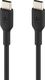 Kabel USB Belkin USB-C - Lightning 2 m Czarny (CAA004bt2MBK) 1