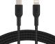 Kabel USB Belkin USB-C - Lightning 2 m Czarny (CAA004bt2MBK) 2