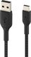 Kabel USB Belkin USB-A - USB-C 2 m Czarny (CAB002bt2MBK) 3