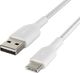 Kabel USB Belkin USB-A - USB-C 2 m Biały (CAB002bt2MWH) 3