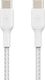 Kabel USB Belkin USB-C - USB-C 1 m Biały (CAB004bt1MWH) 1