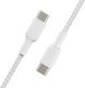Kabel USB Belkin USB-C - USB-C 1 m Biały (CAB004bt1MWH) 2