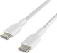 Kabel USB Belkin USB-C - USB-C 1 m Biały (CAB004bt1MWH) 3