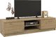 Topeshop STOLIK RTV MALWA 140 - DĄB ARTISAN 1